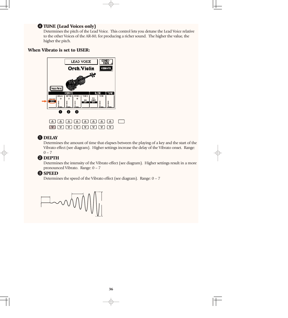 Yamaha AR-80 User Manual | Page 42 / 180