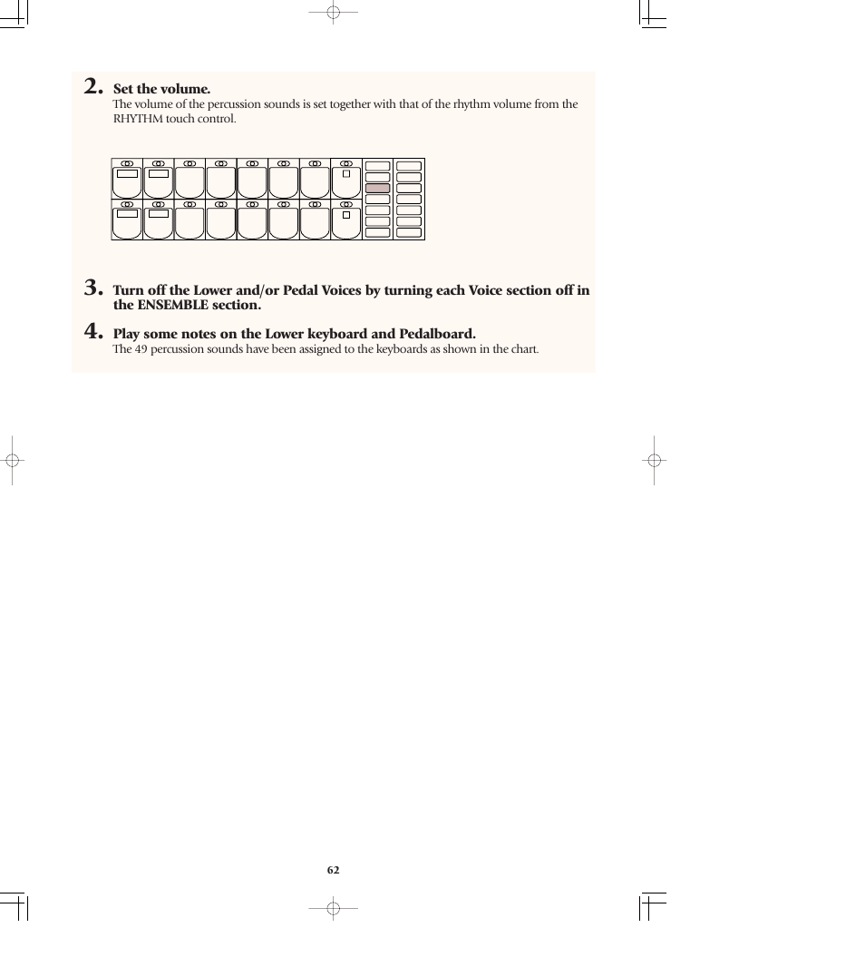 Set the volume | Yamaha AR-80 User Manual | Page 68 / 180