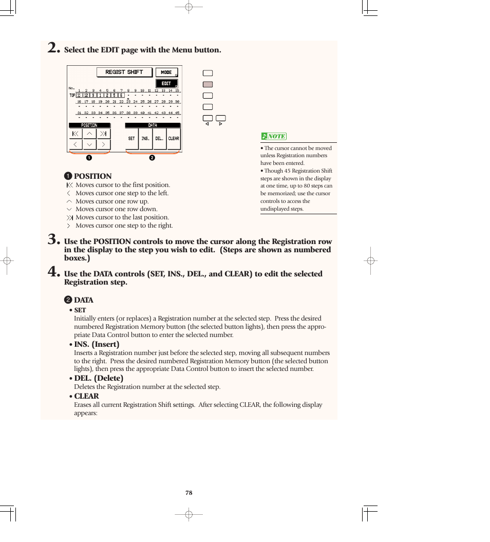 Yamaha AR-80 User Manual | Page 84 / 180