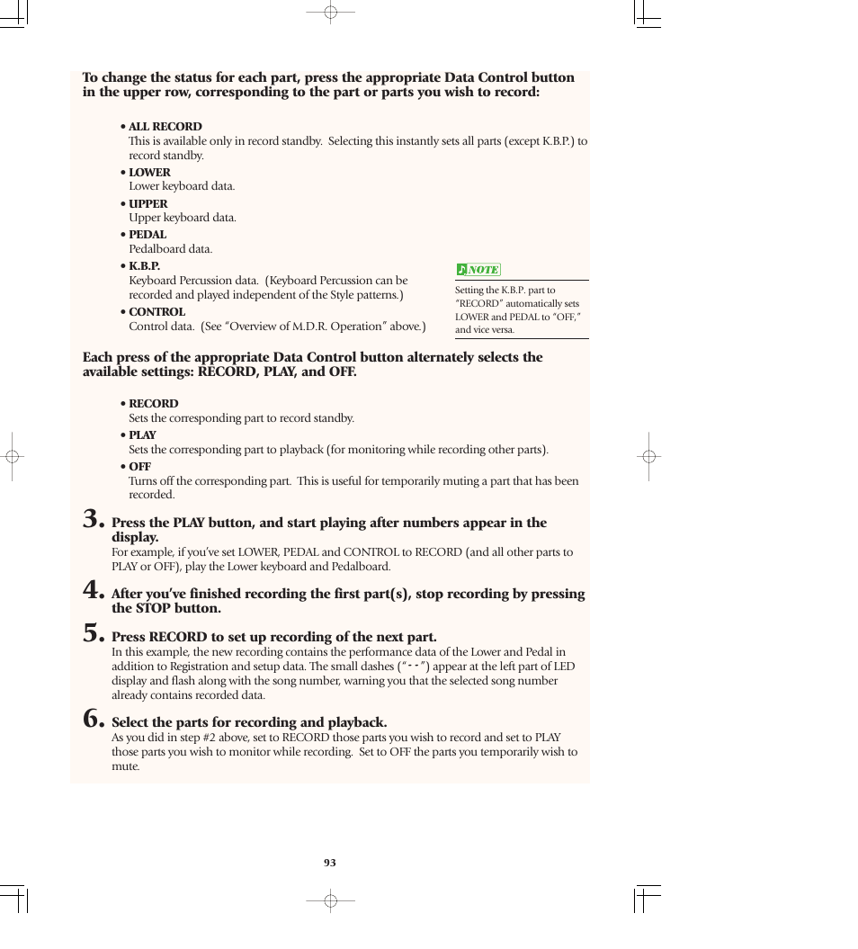 Yamaha AR-80 User Manual | Page 99 / 180