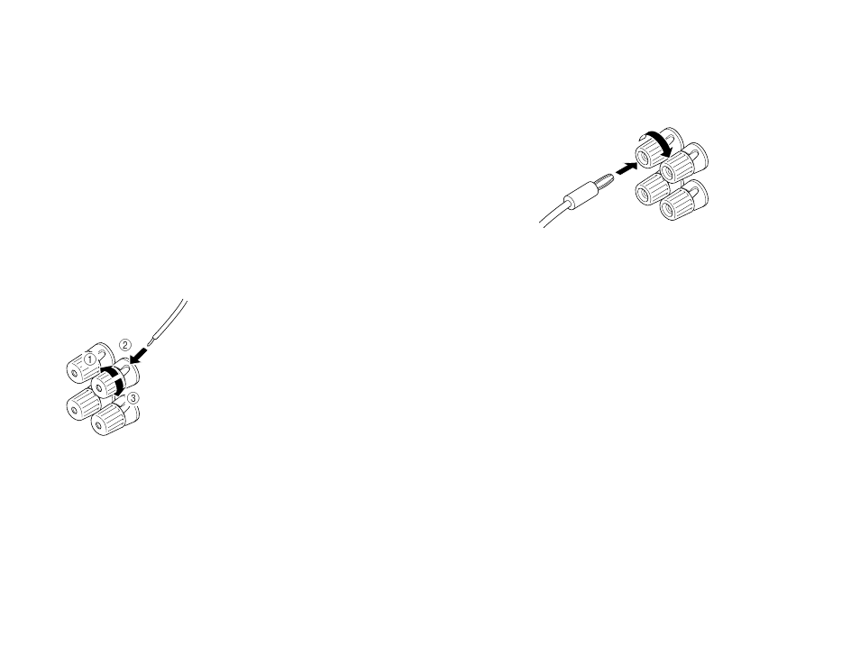 30 connecting speaker systems | Yamaha RXV2092 User Manual | Page 34 / 88