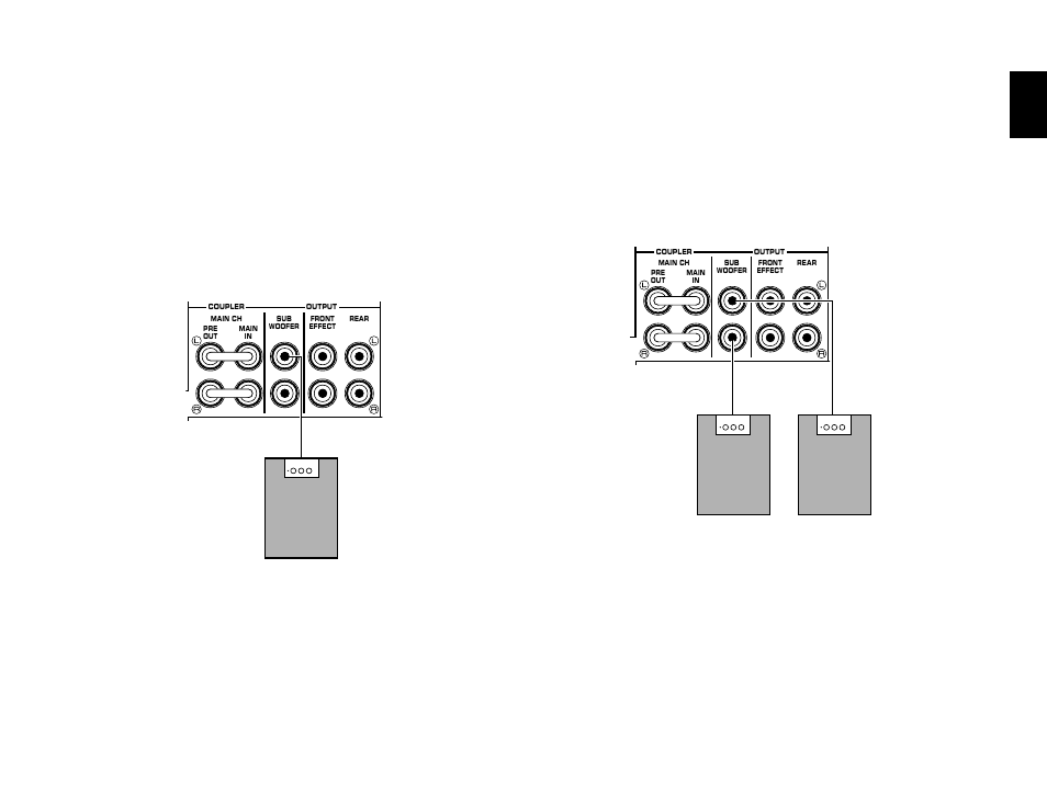 Adding a subwoofer, English | Yamaha RXV2092 User Manual | Page 37 / 88
