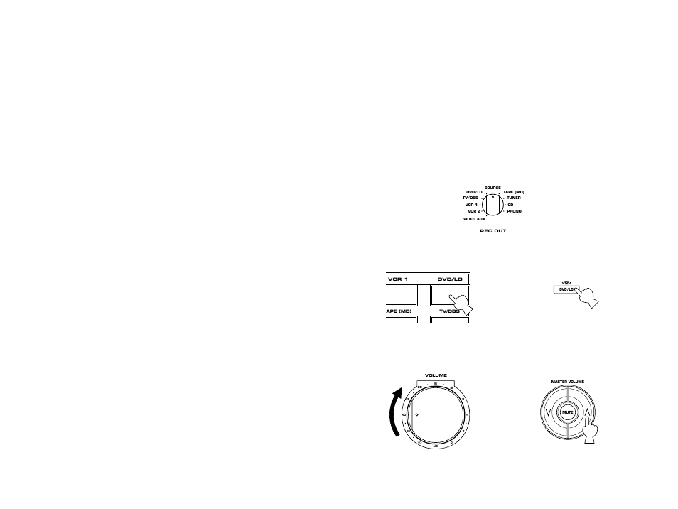 Front panel, Front panel or remote control | Yamaha RXV2092 User Manual | Page 52 / 88