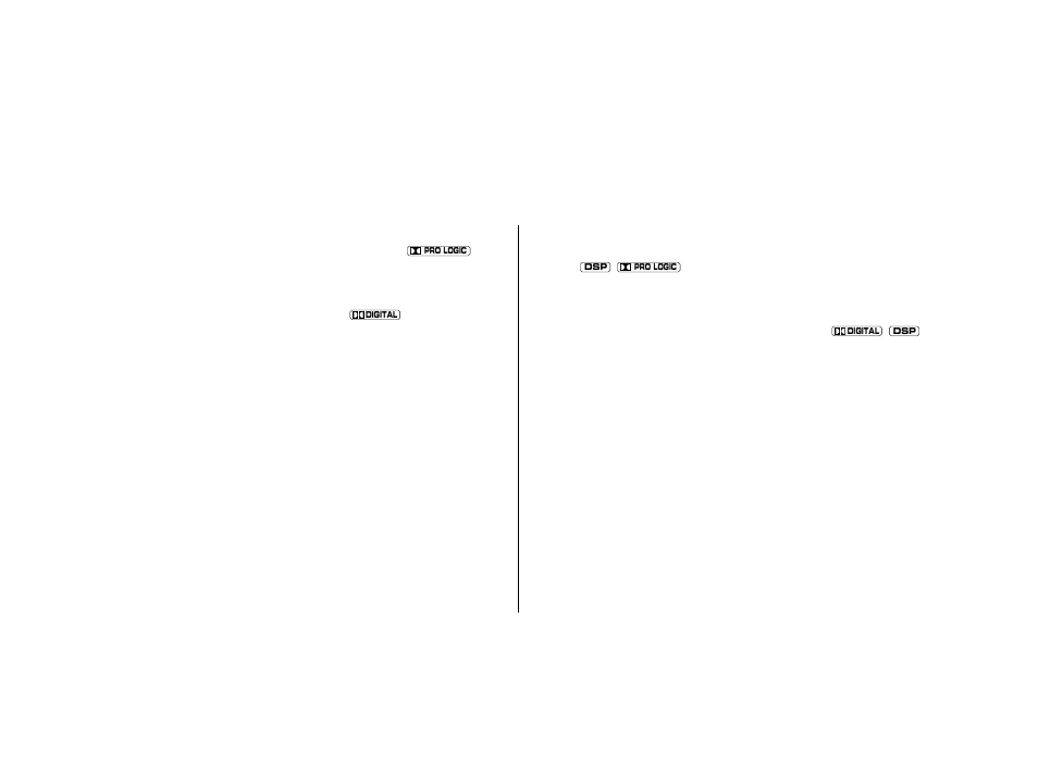 Descriptions of the sound field programs | Yamaha RXV2092 User Manual | Page 60 / 88
