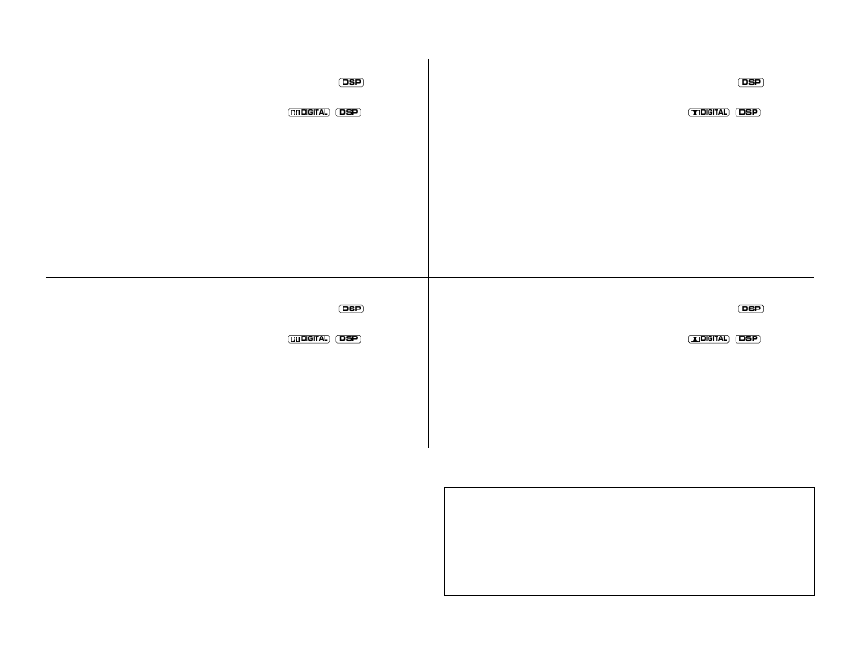 Yamaha RXV2092 User Manual | Page 62 / 88