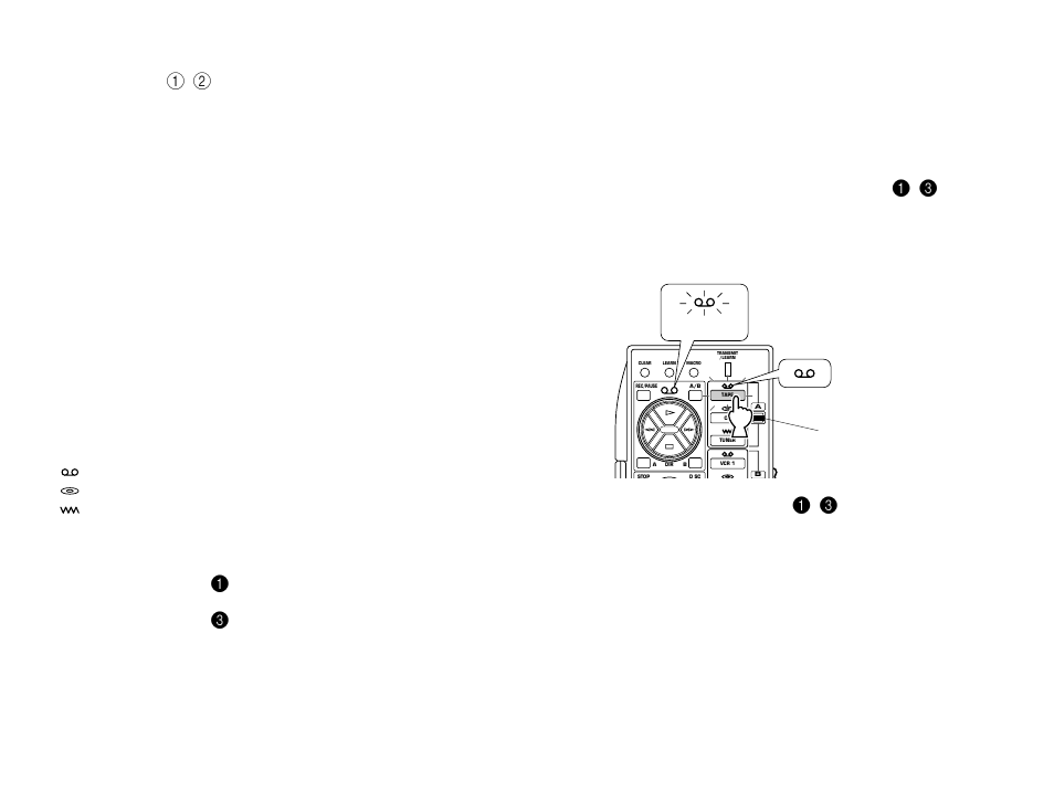 Empty keys ( 1 | Yamaha RXV2092 User Manual | Page 70 / 88