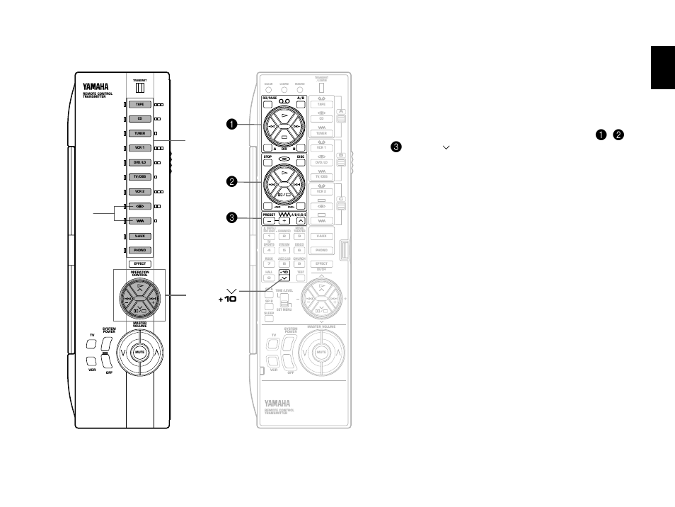 English | Yamaha RXV2092 User Manual | Page 71 / 88