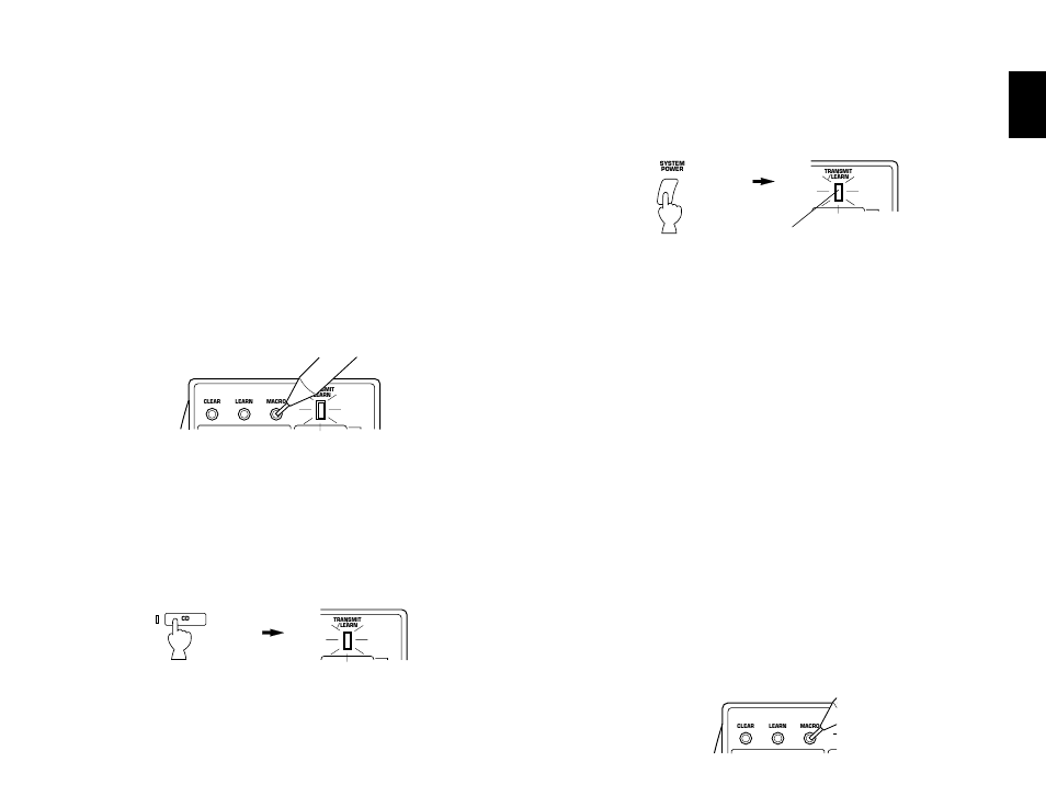 Making a new macro, English | Yamaha RXV2092 User Manual | Page 79 / 88