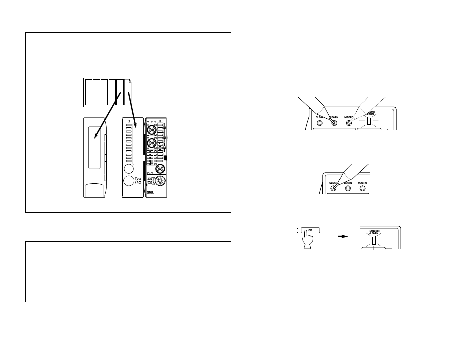 Clearing learned functions | Yamaha RXV2092 User Manual | Page 80 / 88
