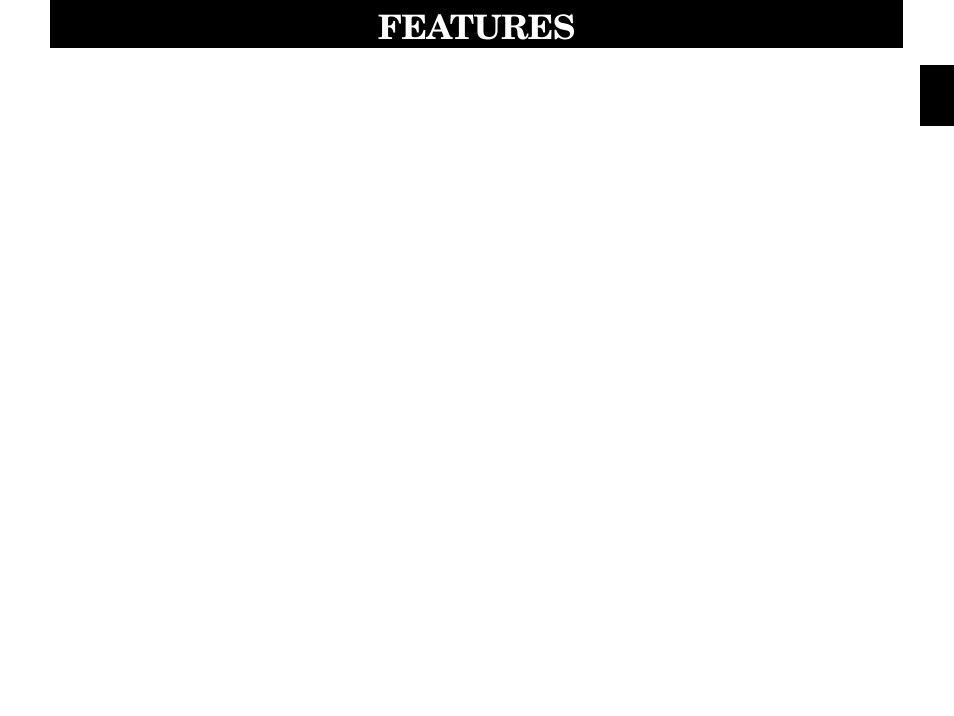 Features | Yamaha RXV2092 User Manual | Page 9 / 88
