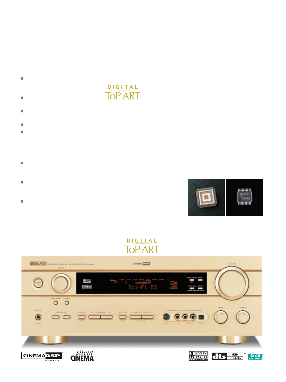 Rx-v640 | Yamaha RX-V640 User Manual | Page 2 / 10