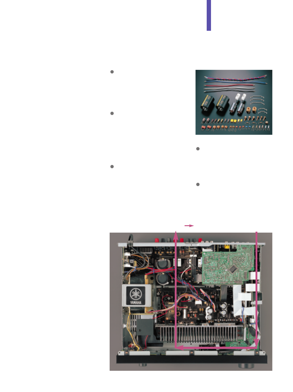 Rx-v640 new product bulletin | Yamaha RX-V640 User Manual | Page 5 / 10