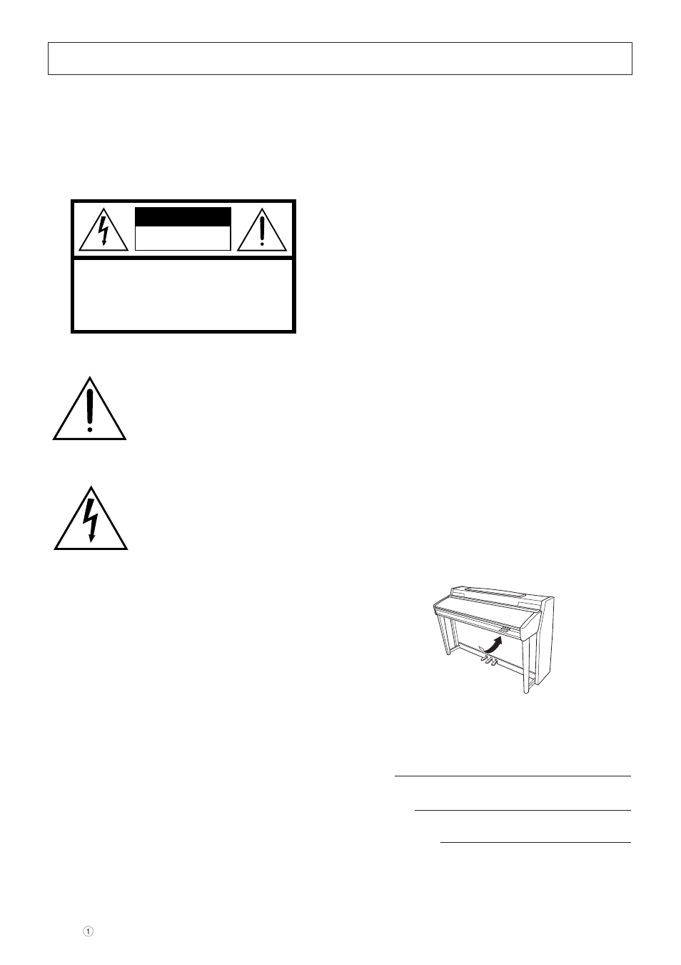 Introduction, Caution | Yamaha CLP-280 User Manual | Page 2 / 124