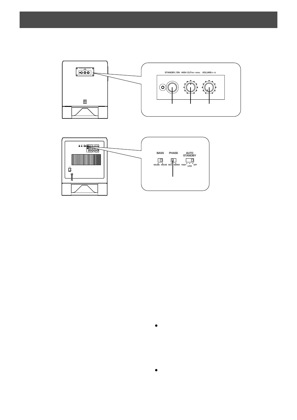 Adjusting the subwoofer before use | Yamaha YST-SW320 User Manual | Page 14 / 19