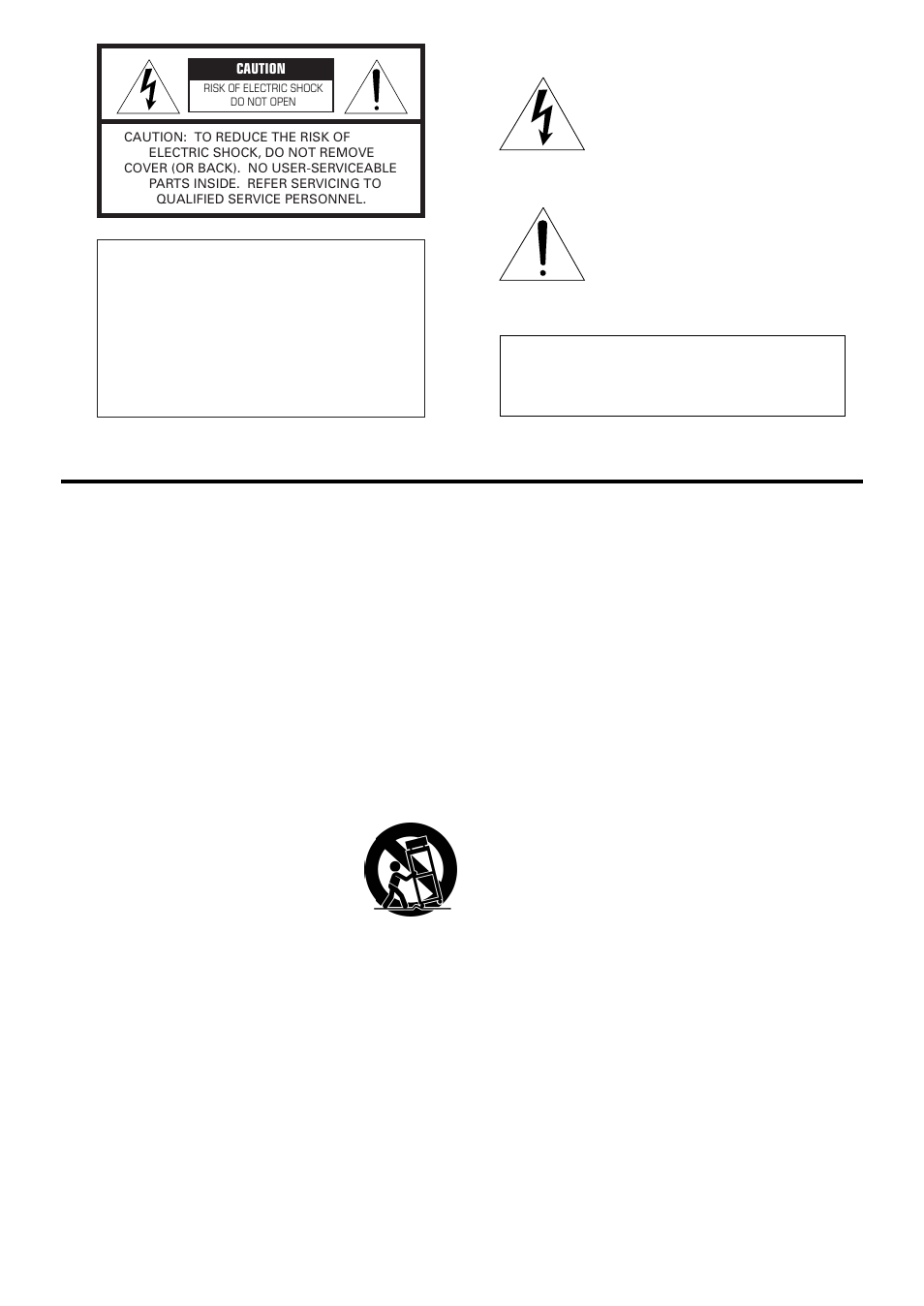 Safety instructions | Yamaha YST-SW320 User Manual | Page 2 / 19