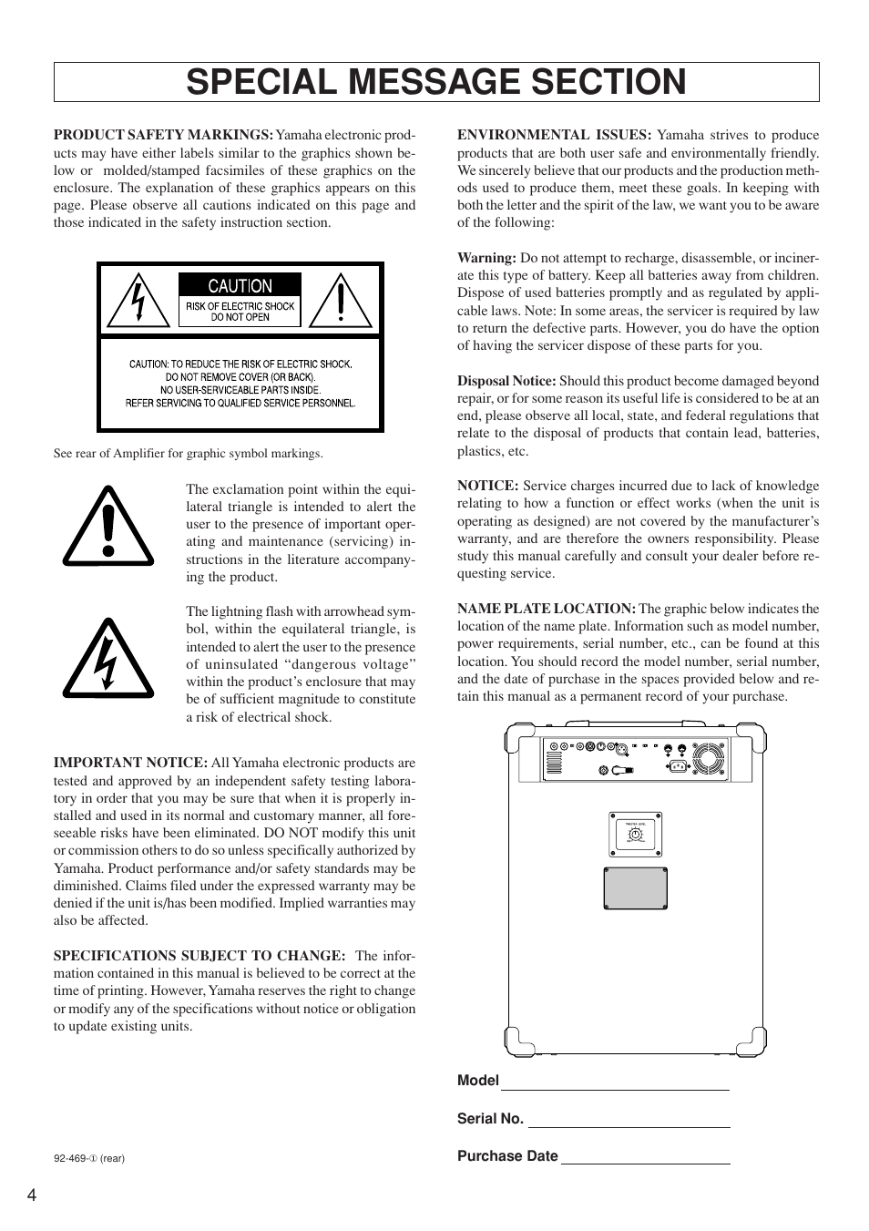 Yamaha BBT500-110 User Manual | Page 4 / 21