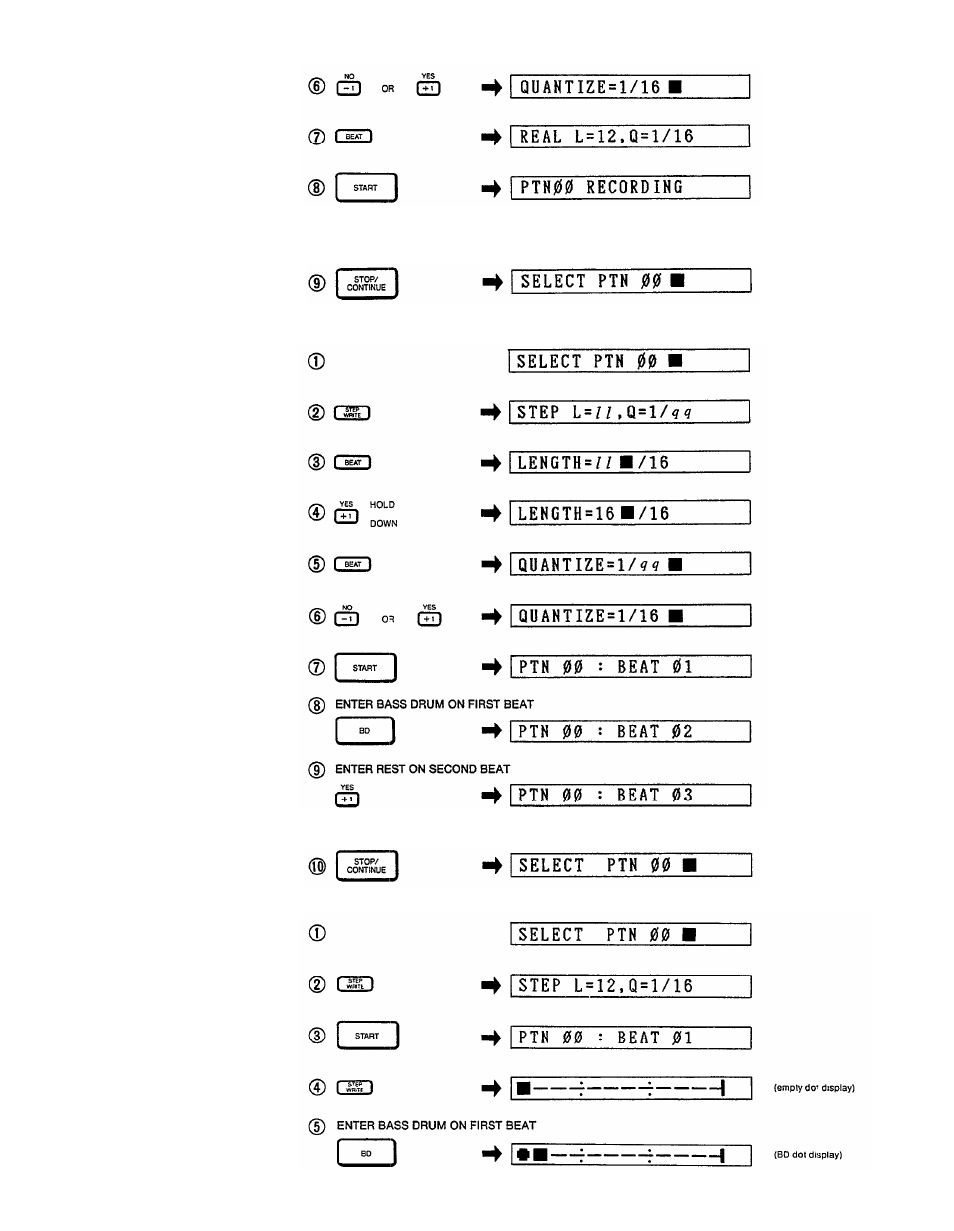 Yamaha RX21 User Manual | Page 47 / 62