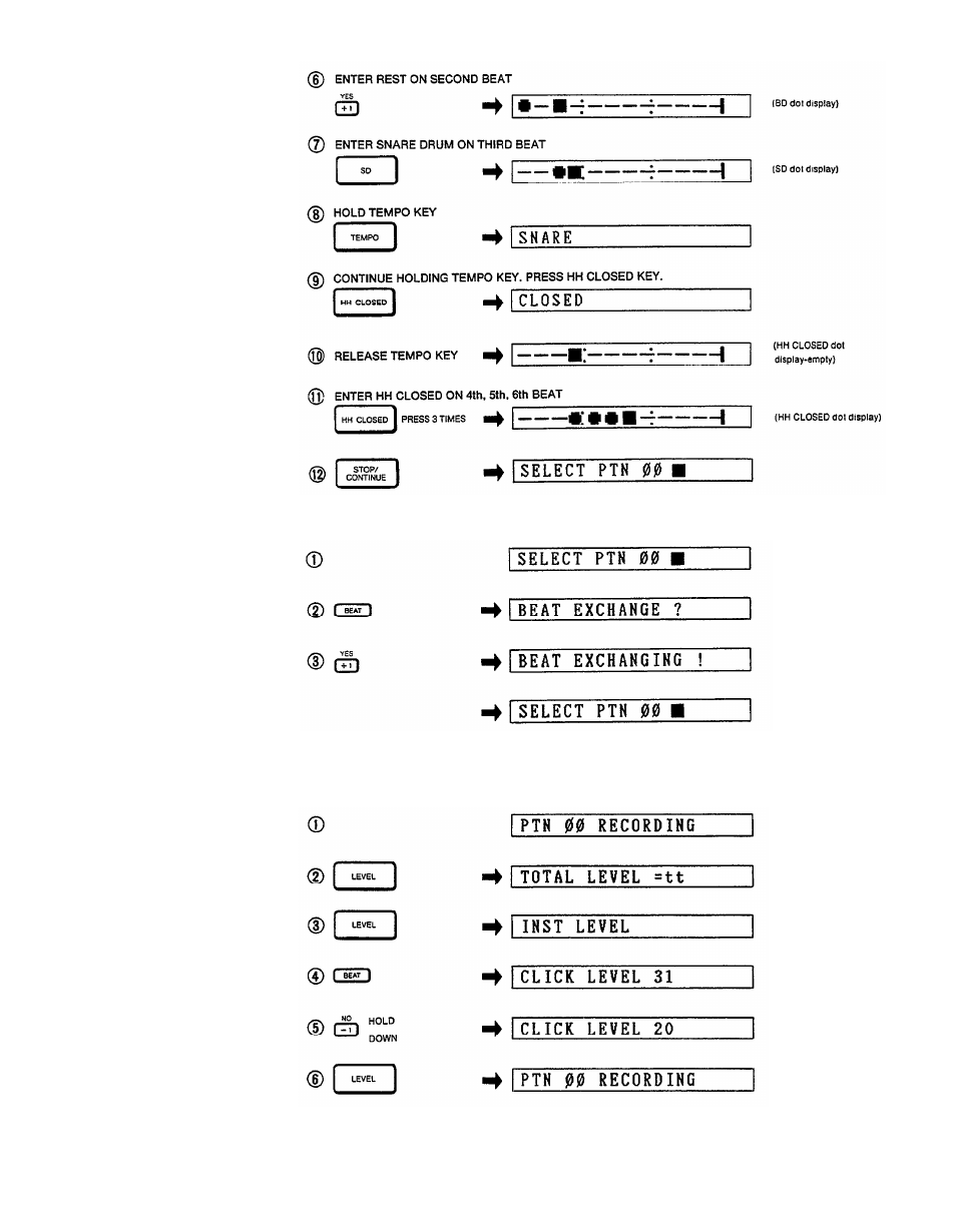 Yamaha RX21 User Manual | Page 48 / 62