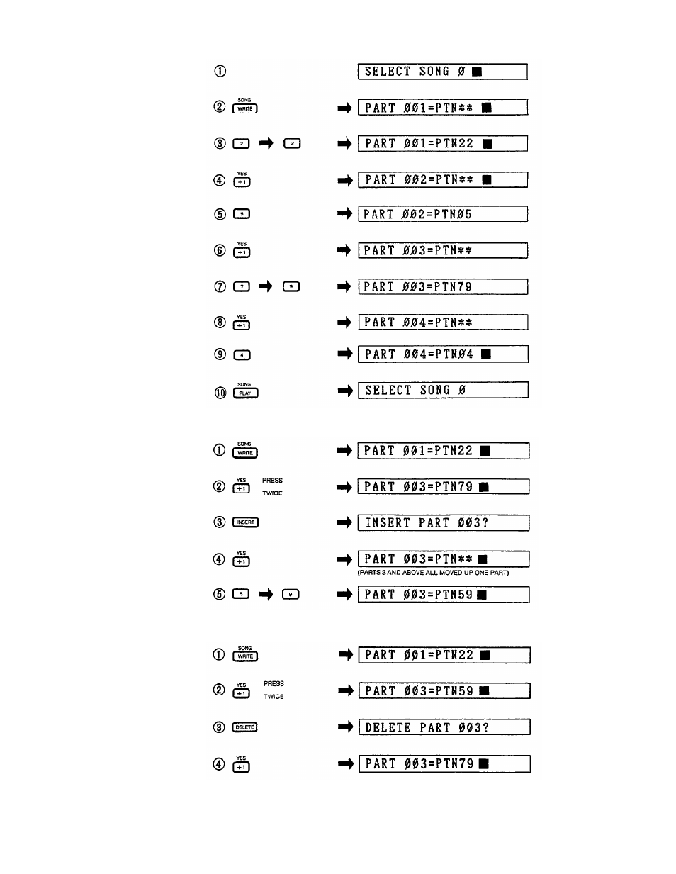 Yamaha RX21 User Manual | Page 51 / 62