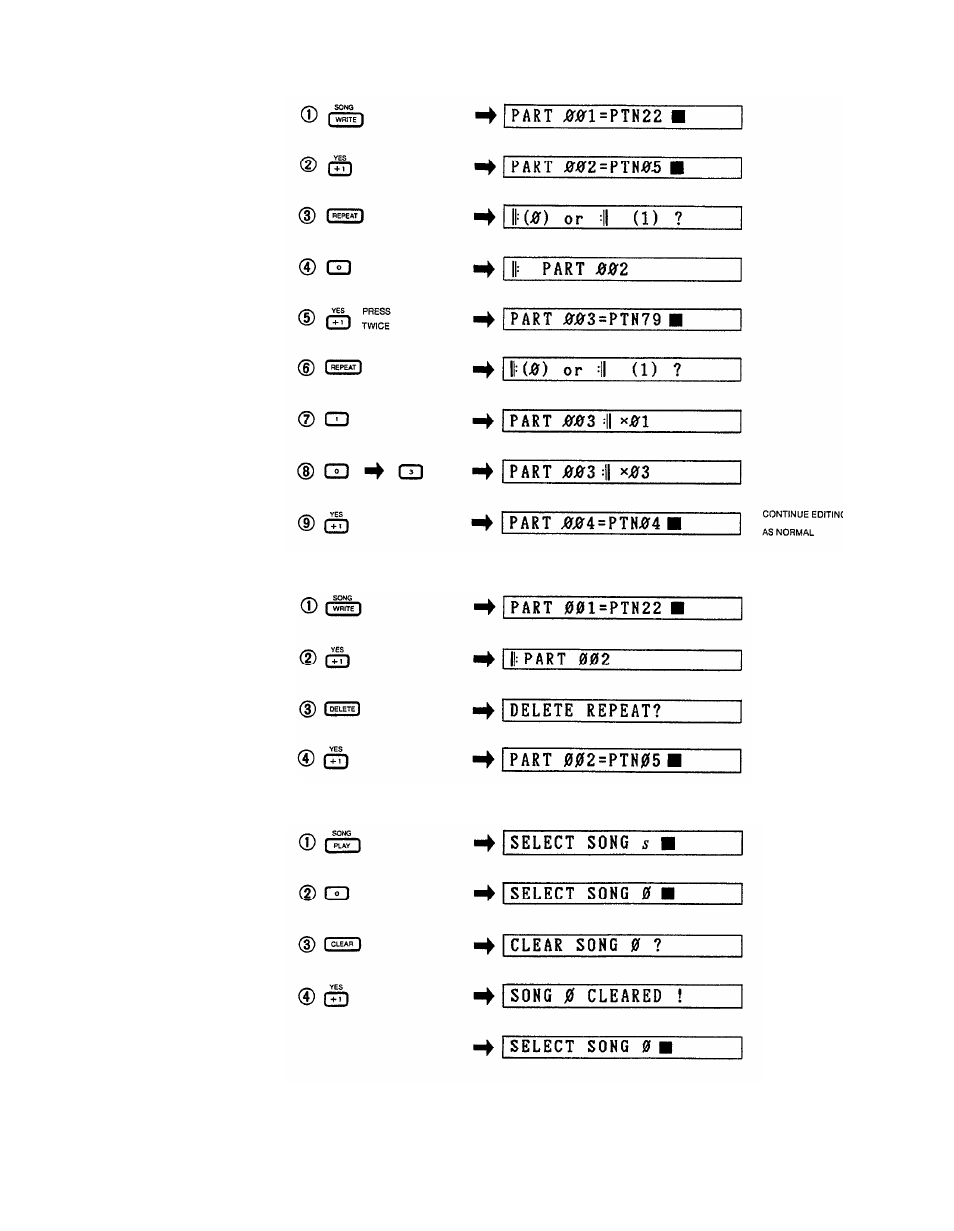 Yamaha RX21 User Manual | Page 52 / 62