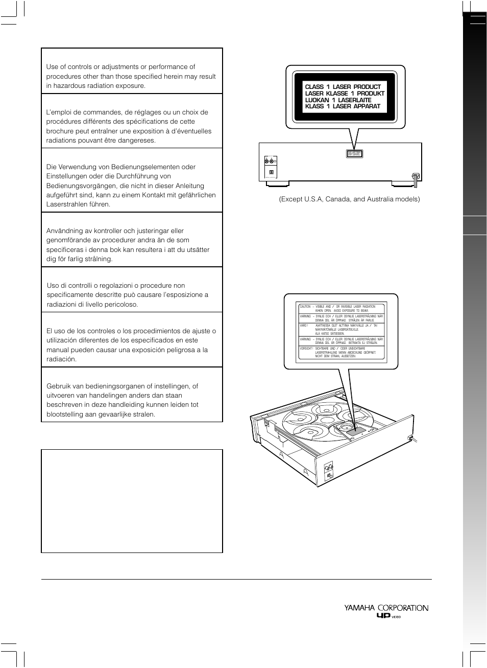 Yamaha CDC-685  EN User Manual | Page 28 / 28