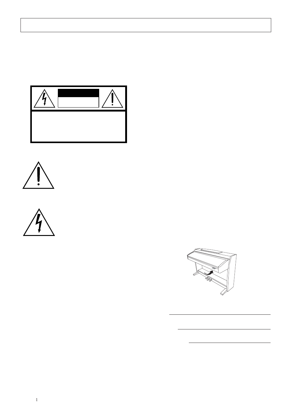 Introduction, Caution | Yamaha CLP-230 User Manual | Page 2 / 90