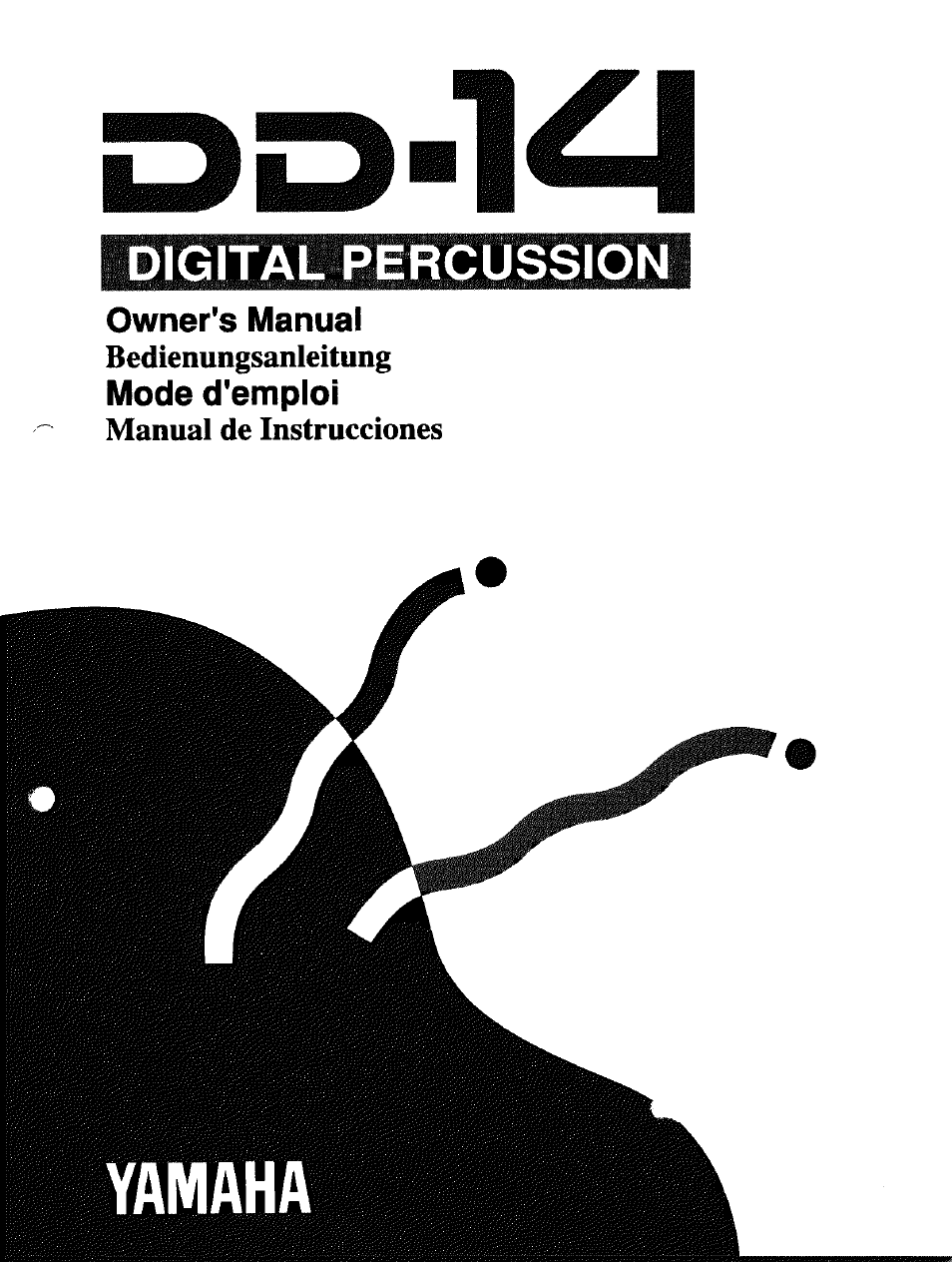 Yamaha DD-14 User Manual | 46 pages