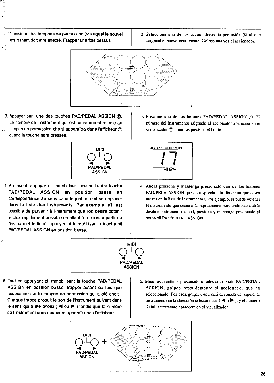 O-lq | Yamaha DD-14 User Manual | Page 16 / 46