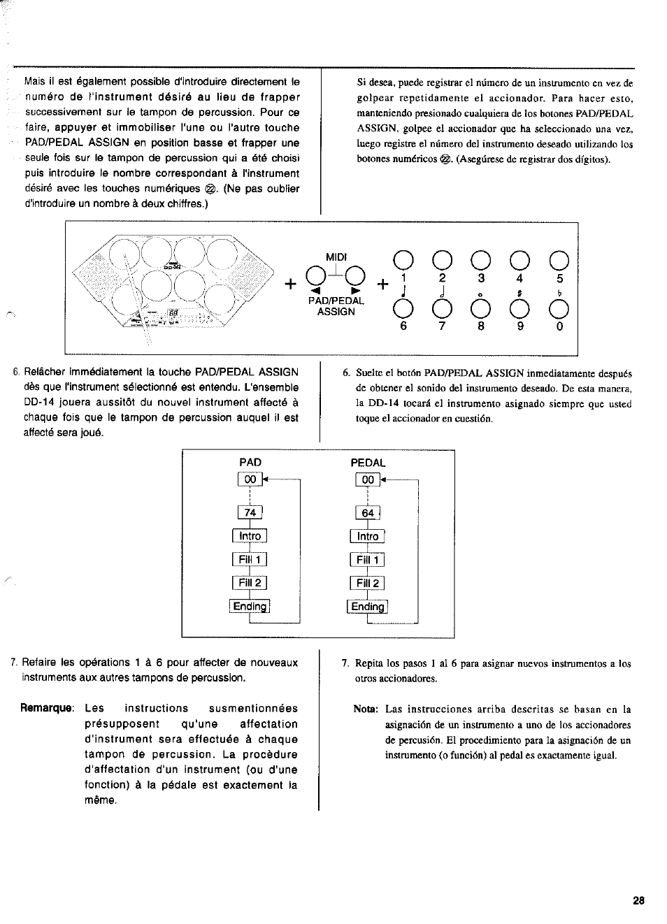 Yamaha DD-14 User Manual | Page 17 / 46