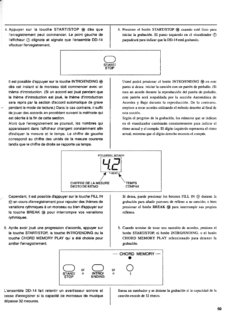 Yamaha DD-14 User Manual | Page 28 / 46