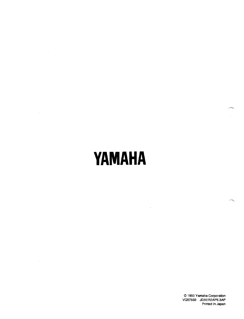 Yamaha | Yamaha DD-14 User Manual | Page 46 / 46