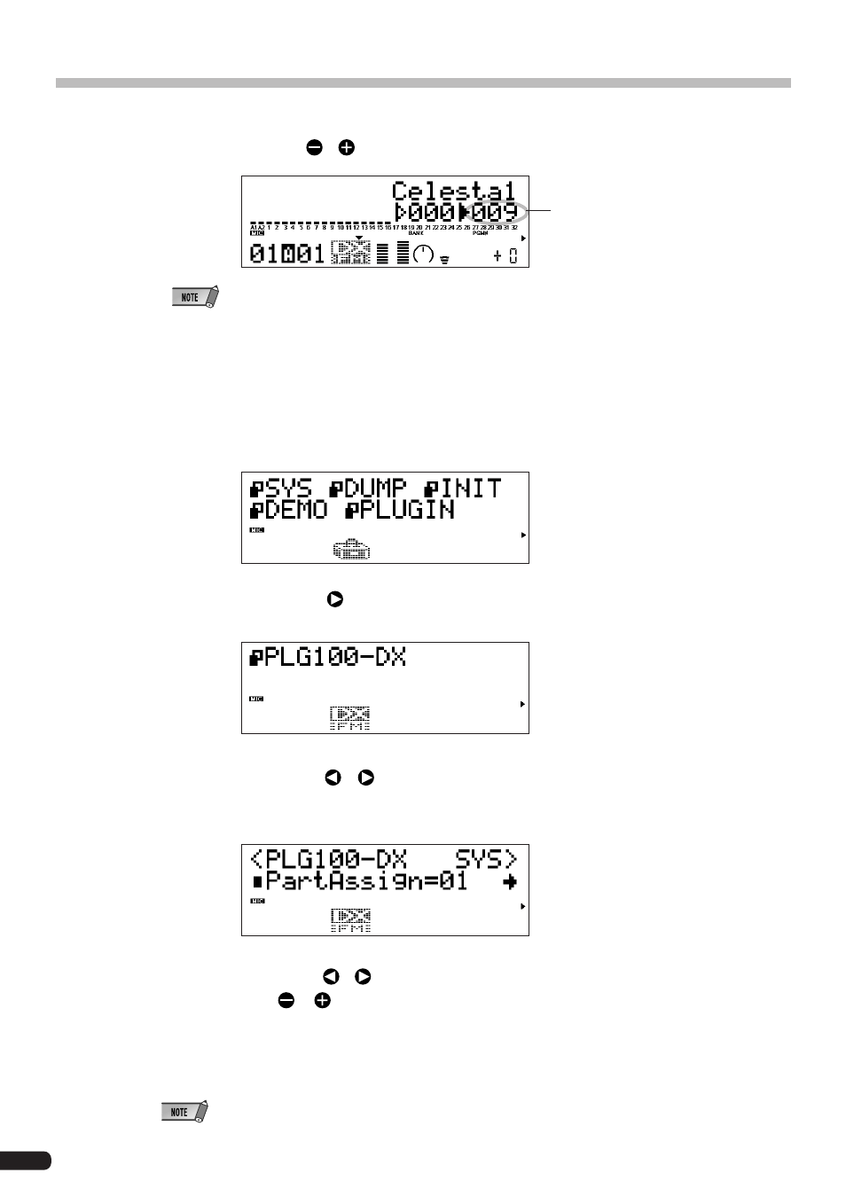 Dx voice selection | Yamaha PLG100-DX User Manual | Page 20 / 51