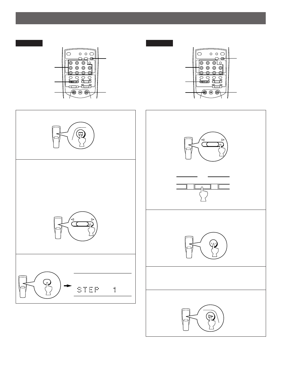 Program play, Stop the unit, Press the prog button to begin programming | If necessary, select a desired disc, When the programming is completed, On the front panel) | Yamaha CDC-675 User Manual | Page 14 / 25