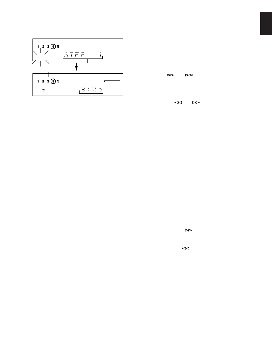 English | Yamaha CDC-675 User Manual | Page 15 / 25