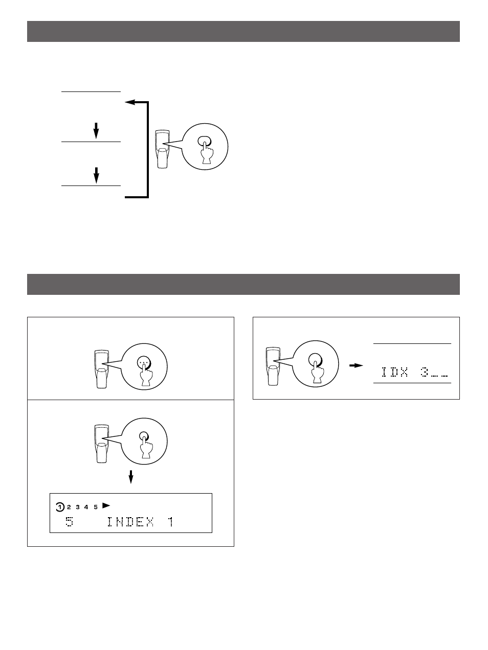 Repeat play, Index search | Yamaha CDC-675 User Manual | Page 16 / 25