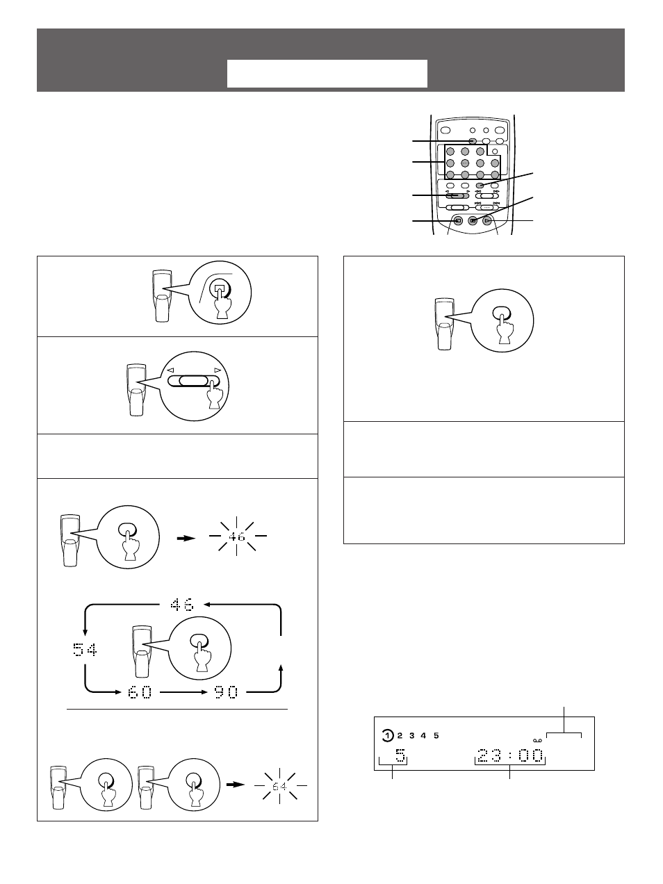 Automatic tape programming | Yamaha CDC-675 User Manual | Page 18 / 25