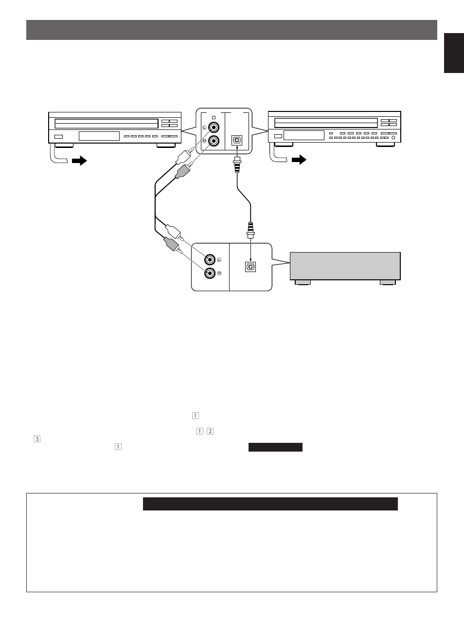 Connections, For custom installer, English | Yamaha CDC-675 User Manual | Page 5 / 25