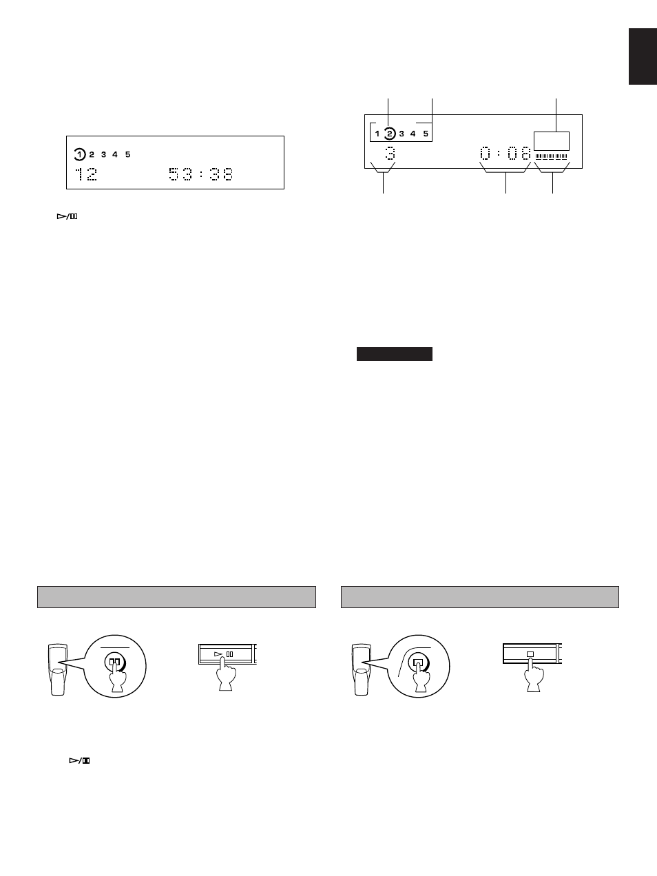 English | Yamaha CDC-675 User Manual | Page 9 / 25