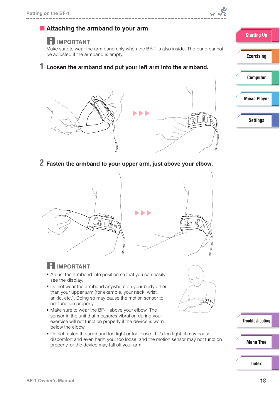Yamaha BODiBEAT BF-1 User Manual | Page 18 / 88
