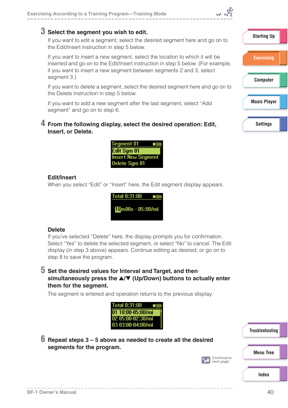 Yamaha BODiBEAT BF-1 User Manual | Page 40 / 88