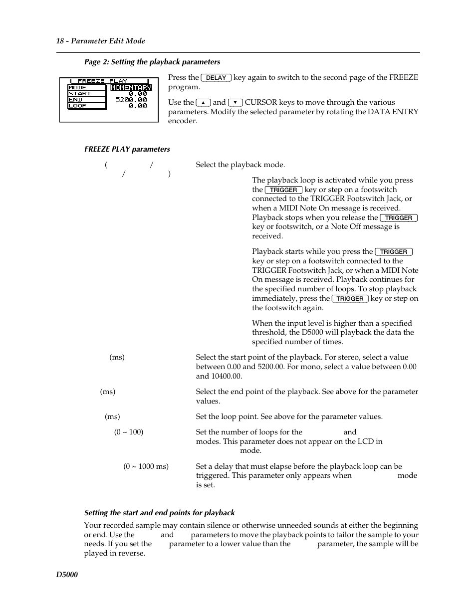 Yamaha D5000 User Manual | Page 20 / 42