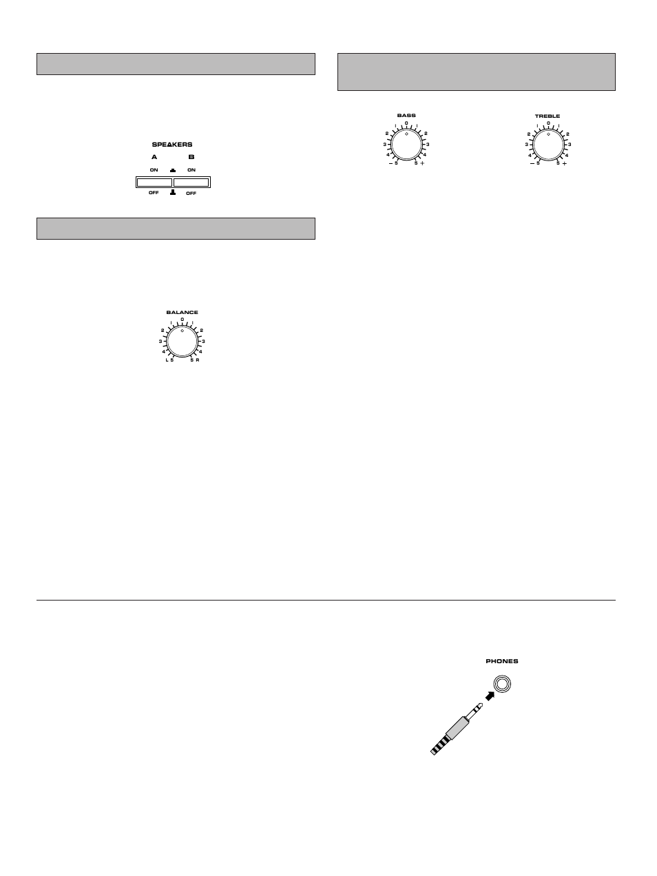 When you listen with headphones | Yamaha RX-V4/390 User Manual | Page 16 / 31