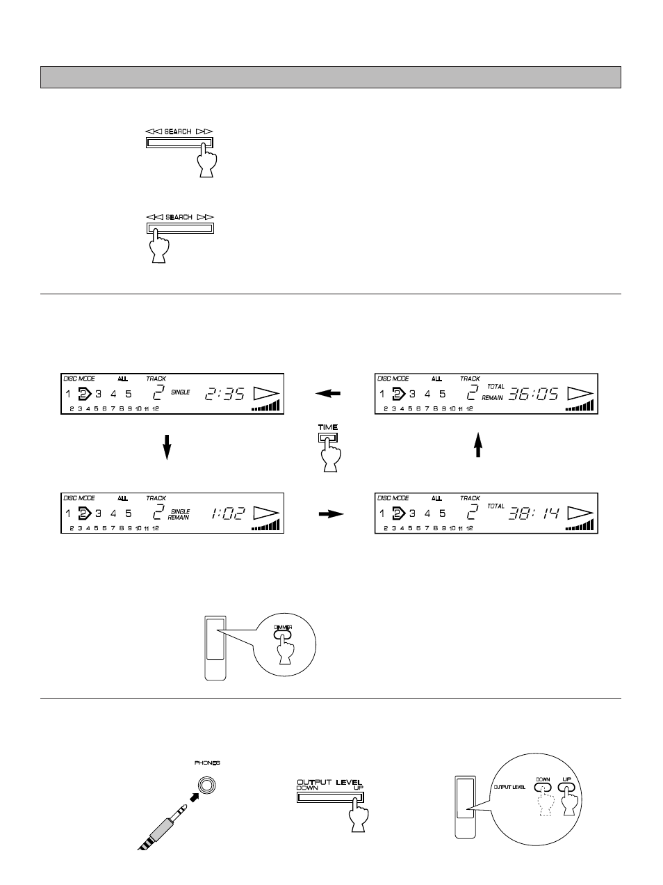 Yamaha CDC-625 User Manual | Page 8 / 15