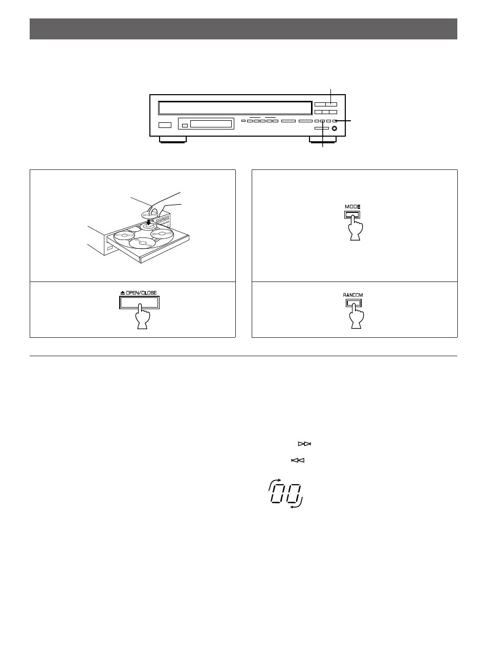 Random-sequence play, 24 3 random-sequence play | Yamaha CDC-625 User Manual | Page 9 / 15