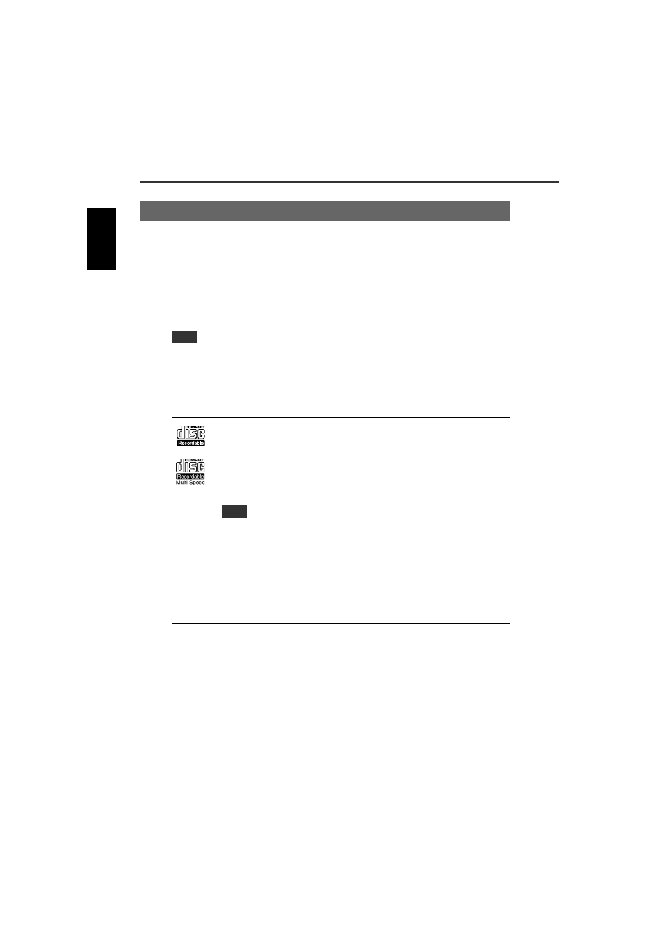 Compatible discs | Yamaha CD Recordable/Rewritable Drive CRW-F1-NB User Manual | Page 14 / 54