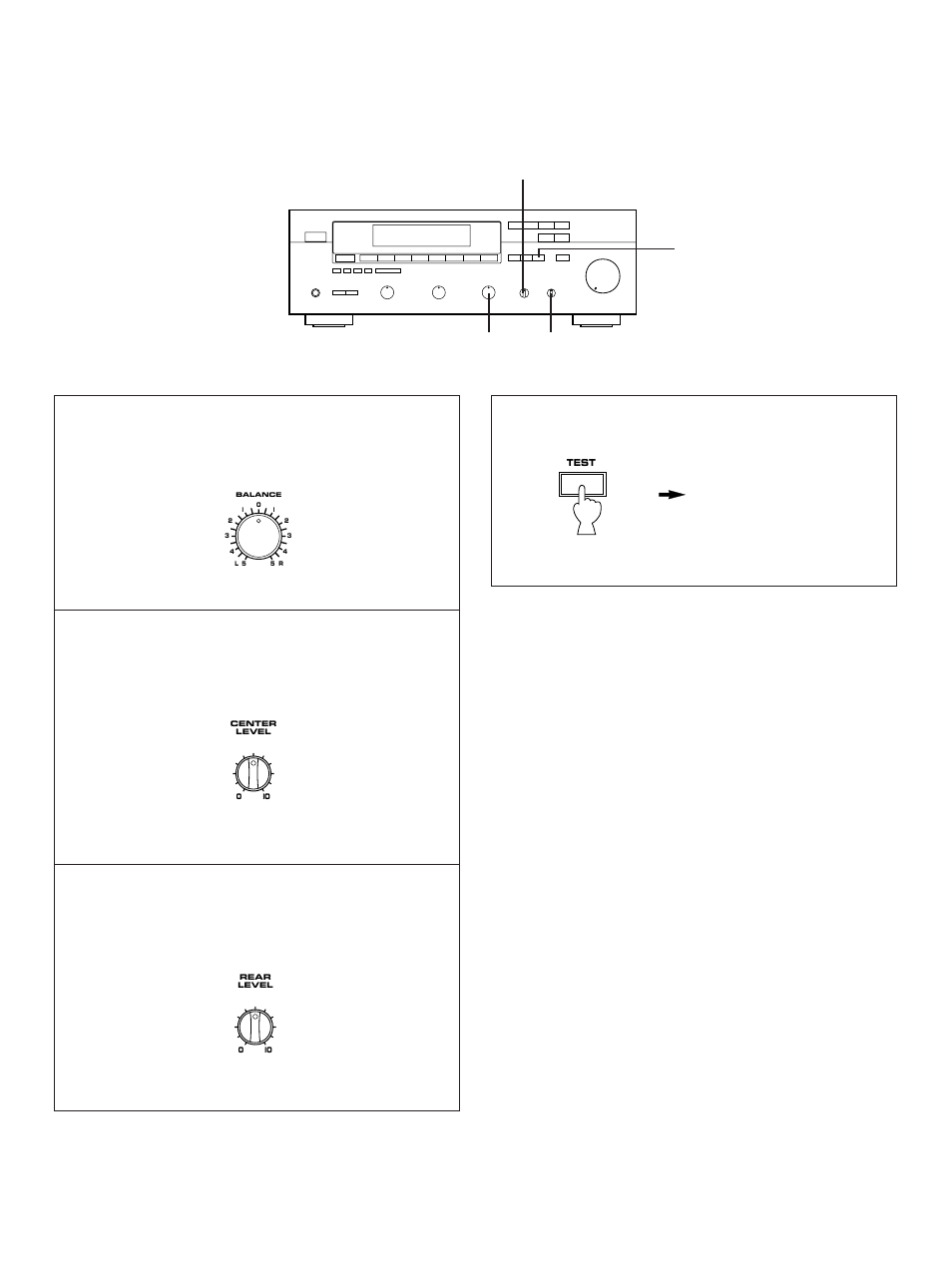 Yamaha R-V501 User Manual | Page 13 / 31