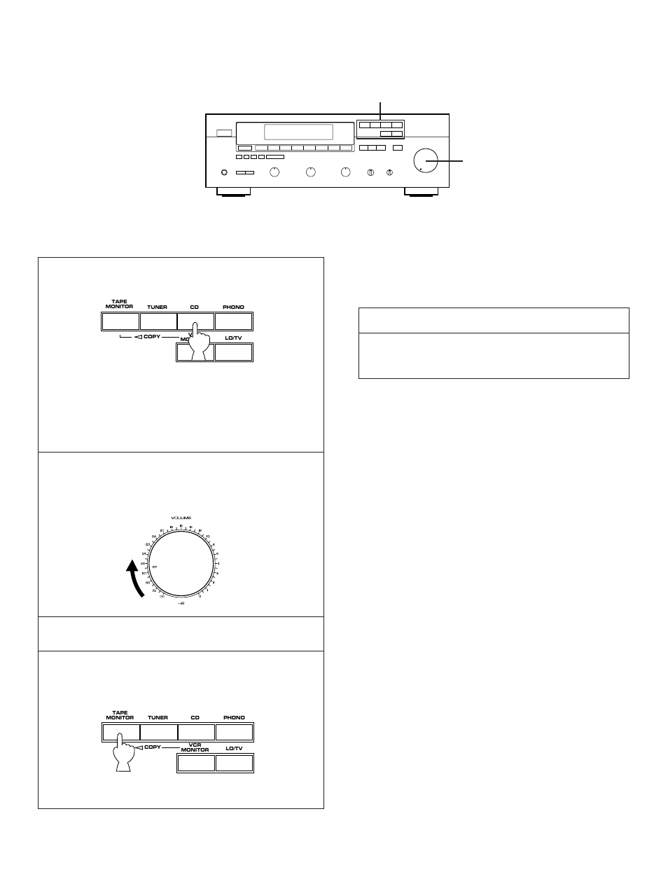 Yamaha R-V501 User Manual | Page 15 / 31