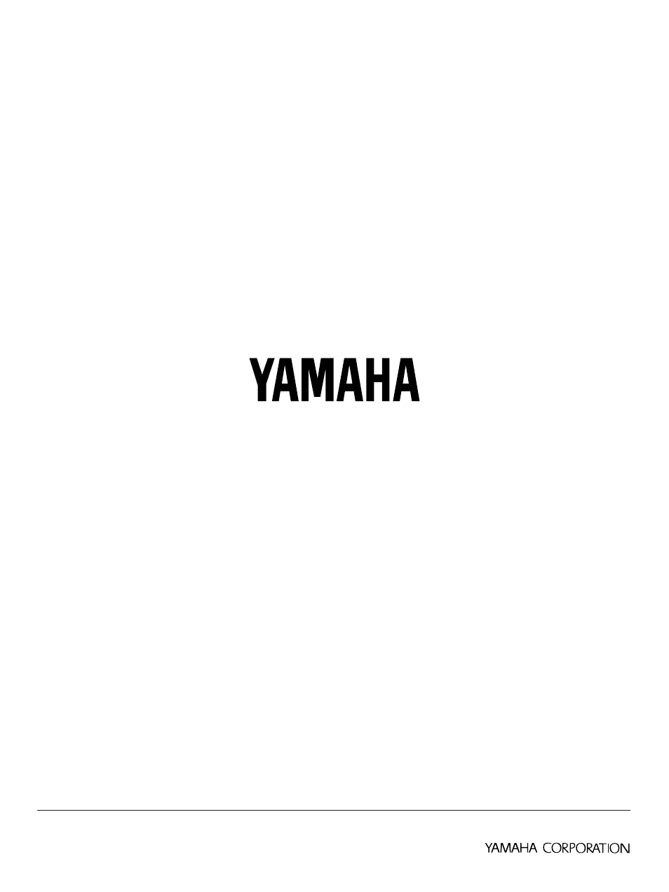 Yamaha R-V501 User Manual | Page 31 / 31