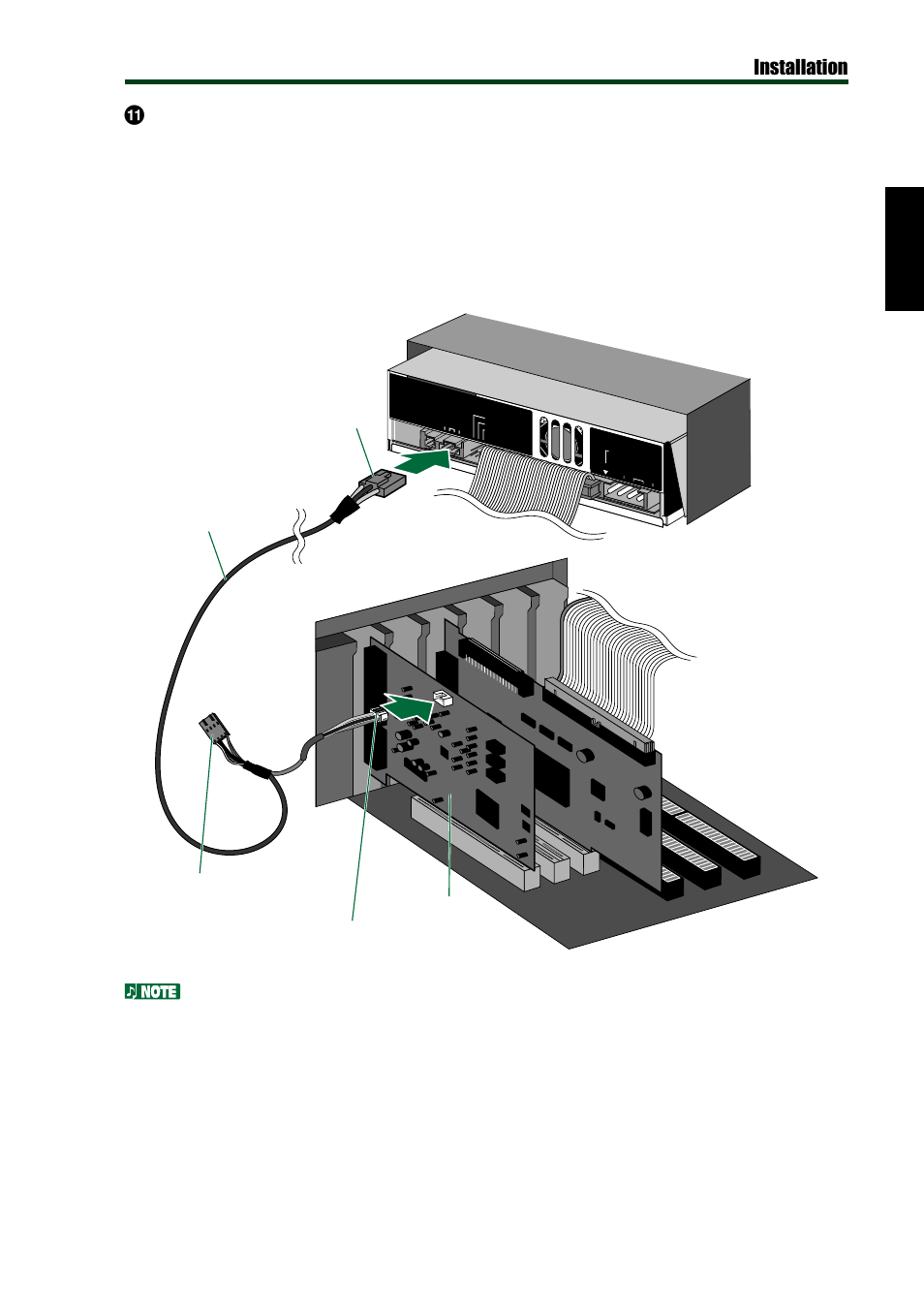 Installation | Yamaha CD Recordable/Rewritable Drive CRW8824E-NB User Manual | Page 26 / 45