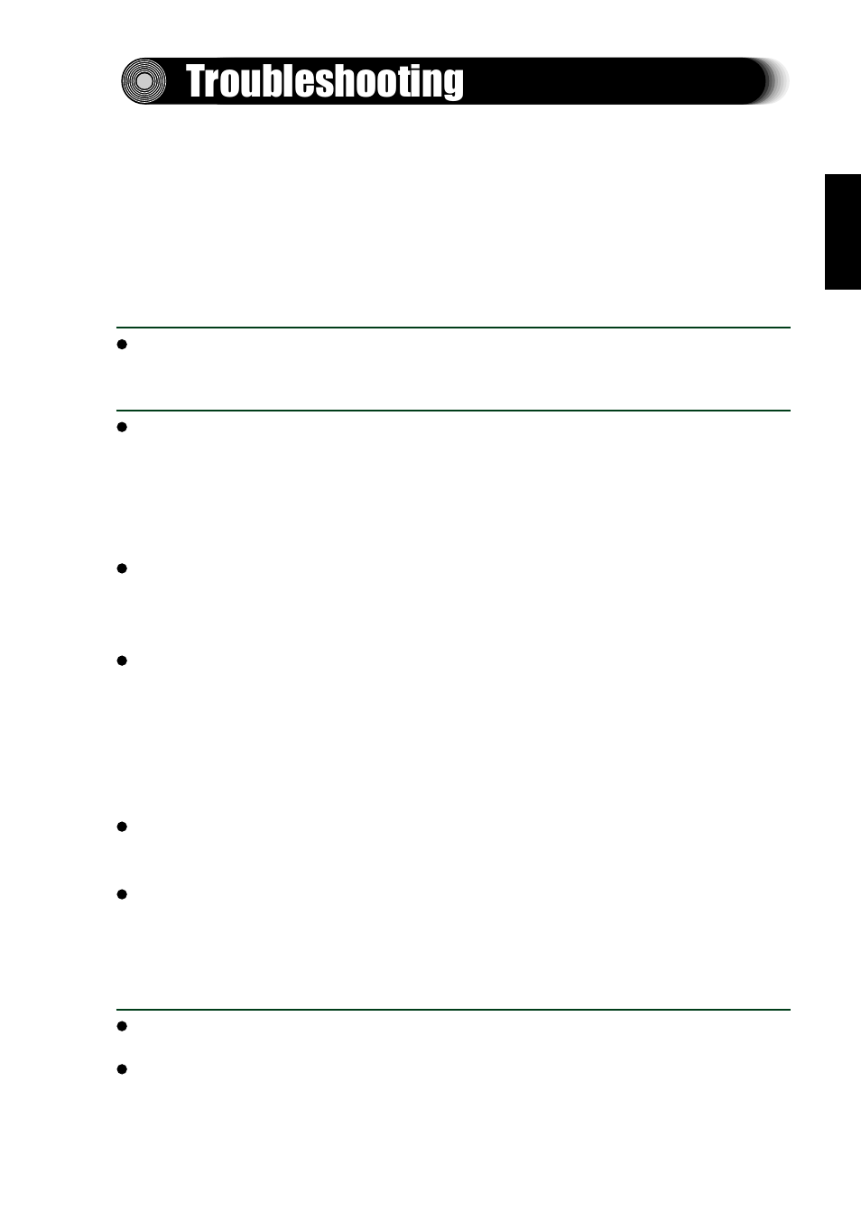 Troubleshooting | Yamaha CD Recordable/Rewritable Drive CRW8824E-NB User Manual | Page 34 / 45